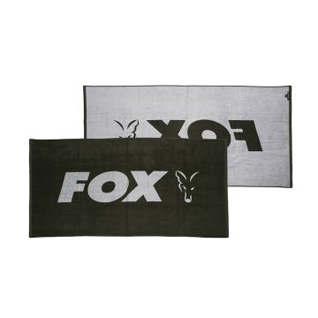 Prosop FOX Beach Towel Green/Silver