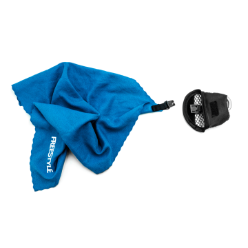 Prosop Spro Freestyle Microfibre Towel, 30x30cm
