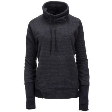 Pulover Simms Women Rivershed Sweater Black