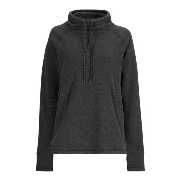 Pulover Simms Women Rivershed Sweater Black Heather
