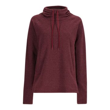 Pulover Simms Women Rivershed Sweater Mulberry Heather