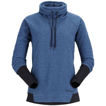 Pulover Simms Women Rivershed Sweater Navy
