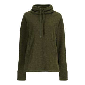 Pulover Simms Women Rivershed Sweater Riffle Green Heather