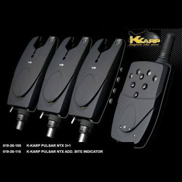 Set Avertizori K-Karp Pulsar NTX 3 + 1