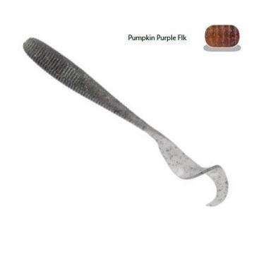 Grub Herakles Mato Worm, Pumpkin Purple Flakes, 16.5cm, 6buc/plic