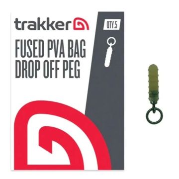Vartej Trakker Fused PVA Bag Drop Off Peg, 5buc/plic