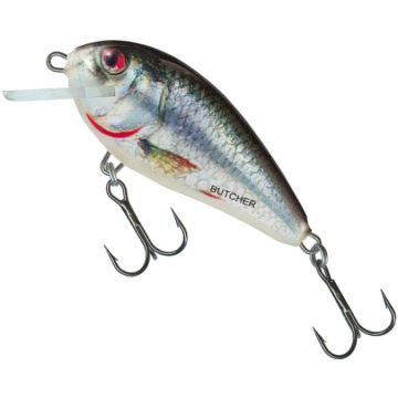 Vobler Salmo Butcher Floating, Culoare Holographic Real Dace, 5cm, 5g