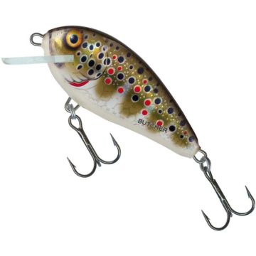 Vobler Salmo Butcher Floating, Culoare Holographic Brown Trout, 5cm, 5g