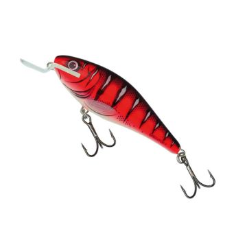 Vobler Salmo Executor Floating, Red Wake, 9cm