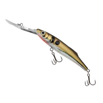 Vobler Salmo Freediver SDR, Culoare Gold Black Back, 12cm, 24g