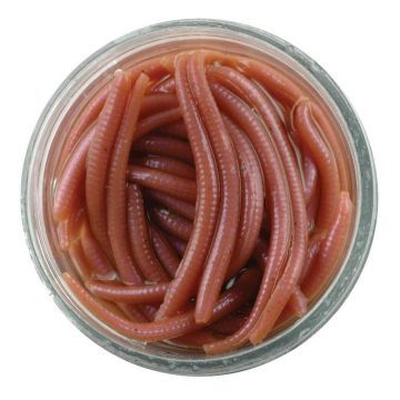 Rama Berkley Gulp Alive Angle Worm, Culoare Natural, 5cm