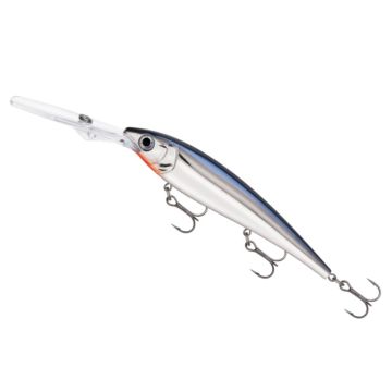 Vobler Rapala Gold Miner, Silver, 12cm, 21g