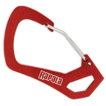 Carabina Rapala RCD Carabiner, Red, 2buc/set