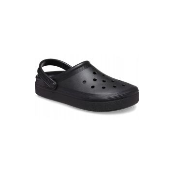 Papuci Crocs Crocband Off Court Clog, Black