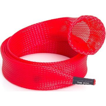 Husa pentru Lanseta Rod Glove Spinning XL, Red, 1.90cm