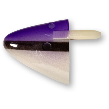 Rhino Bait Holder Medium, Purple Shiner, 3bucset
