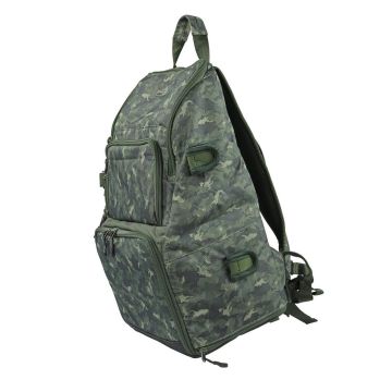 Rucsac Mitchell MX Camo Backpack + 4 Cutii, Green Camo, 36x25x23cm
