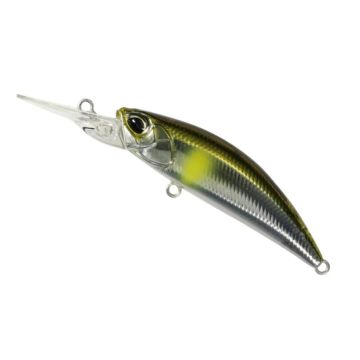 Vobler Duo Spearhead Ryuki 70MDF, Floating, CRA3050 Half Mirror Ayu, 7cm, 5.4g