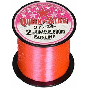 Fir Monofilament Queen Star, Pink, 600m