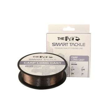 Fir Monofilament The One Carp Long Cast, Brown, 300m