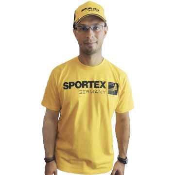 Tricou Sportex T-Shirts, Galben