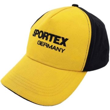 Sapca Sportex Base Caps, Yellow/Black