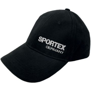 Sapca Sportex Base Caps, Black