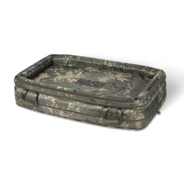 Saltea de Primire Gonflabila Nash Carp Care Air Cradle, Camo