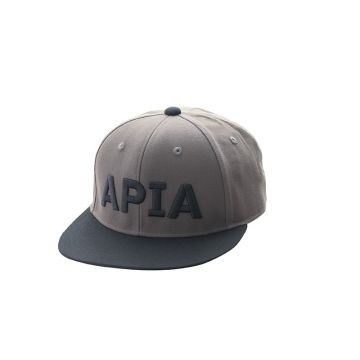 Sapca Apia Flat Cap, GrayBlack