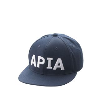 Sapca Apia Flat Cap, Navy