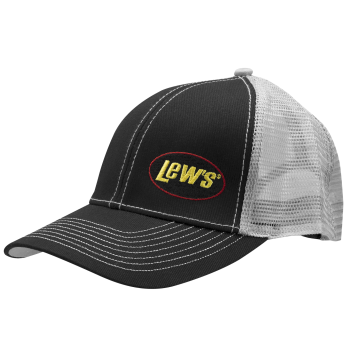 Sapca Lew's Black/Grey Trucker Hat