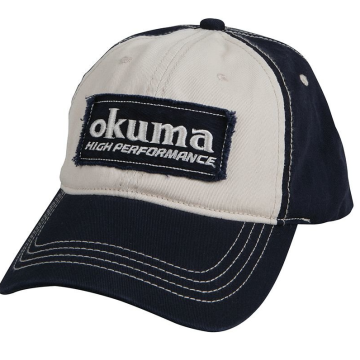 Sapca Okuma Full Back Two Tone Blue Patch Hat