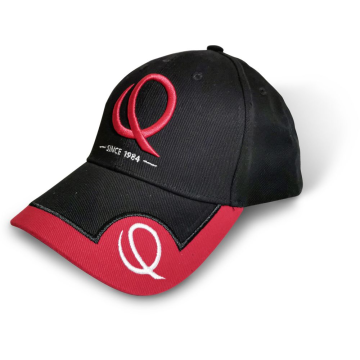 Sapca Quantum Tournament Cap, BlackRed