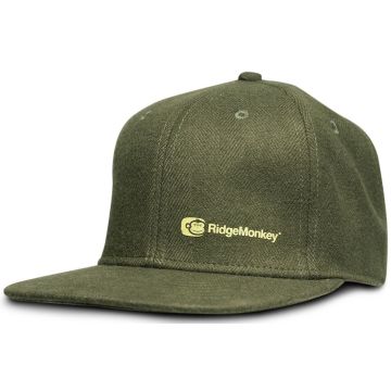 Sapca RidgeMonkey APEarel Dropback Snapback Green