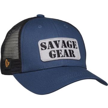 Sapca Savage Gear Logo Badge, Culoare Teal Blue