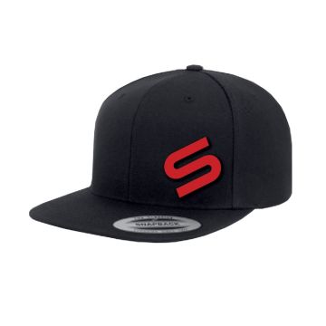 Sapca Sonik Icon SnapBack Cap, Culoare Black