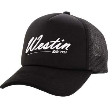 Sapca Westin Super Duty Trucker Cap, Black