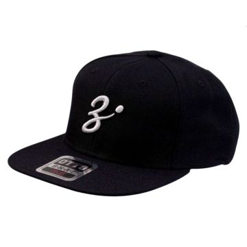 Sapca Zenaq Flat Visor Wool, Black