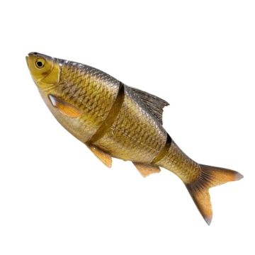 Swimbait Savage Gear 3D Line Thru Roach, Glitter Bream, 18cm, 80g