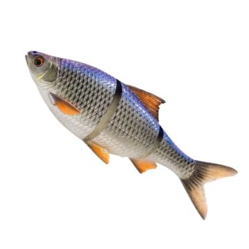 Swimbait Savage Gear 3D Line Thru Roach, Blue Roach, 18cm, 80g