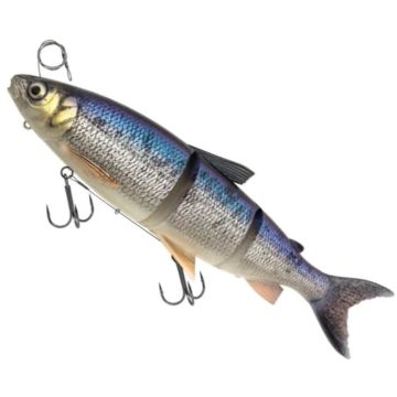 Swimbait Savage Gear 3D Line Thru Whitefish MS, Golden Albino, 22cm, 107g