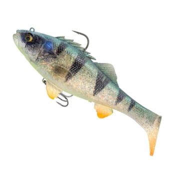 Swimbait Savage Gear 3D Perch RTF, Ghost Perch, 12.5cm, 37g