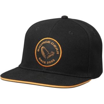 Sapca Flatbill Savage Gear, Black/Orange
