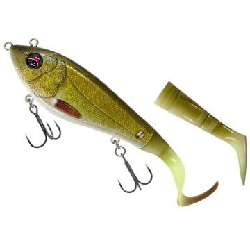Vobler Savage Gear Deviator Tail, Tench, 16.5cm, 48g