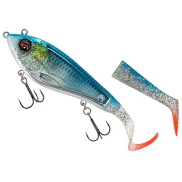 Vobler Savage Gear Deviator Tail SS, Blue Chrome, 20cm, 87g