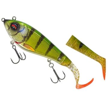 Vobler Savage Gear Deviator Tail SS, Chrome Perch, 20cm, 87g