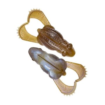 Broasca Savage Gear Tough Toad RTF Floating, Brown, 9cm, 20g