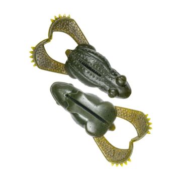 Broasca Savage Gear Tough Toad RTF Floating, Green, 11cm, 30g