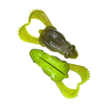 Broasca Savage Gear Tough Toad RTF Floating, Pumpkin Chartreuse, 9cm, 20g