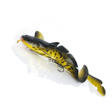 Shad Savage Gear 3D Burbot, Walleye, 25cm, 75g